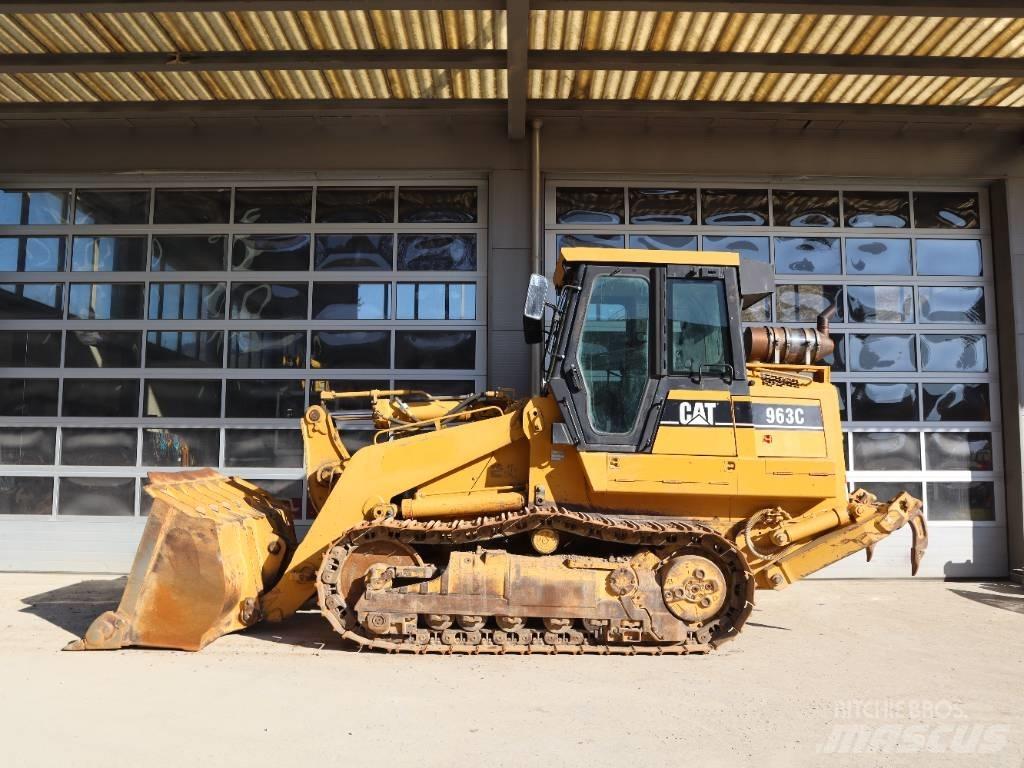 CAT 963 C Carregadoras de lagartas