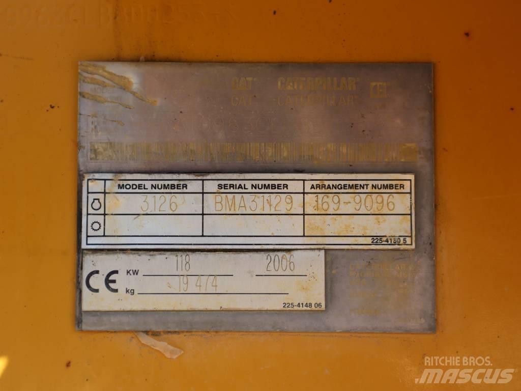 CAT 963 C Carregadoras de lagartas