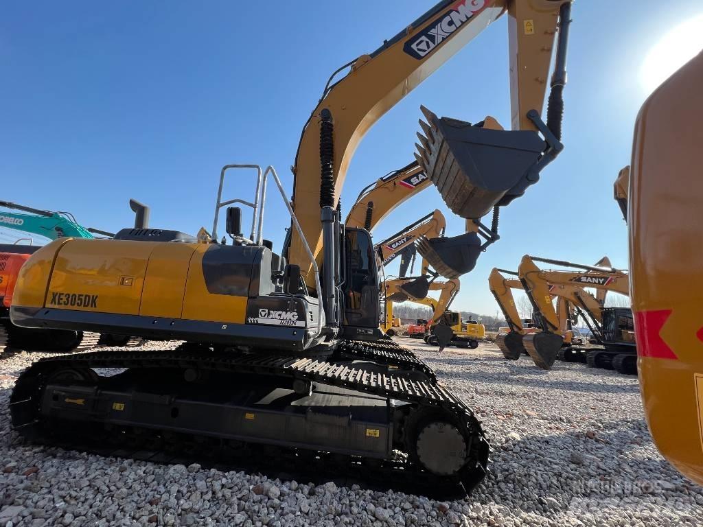 XCMG XE305DK Escavadeiras de esteiras