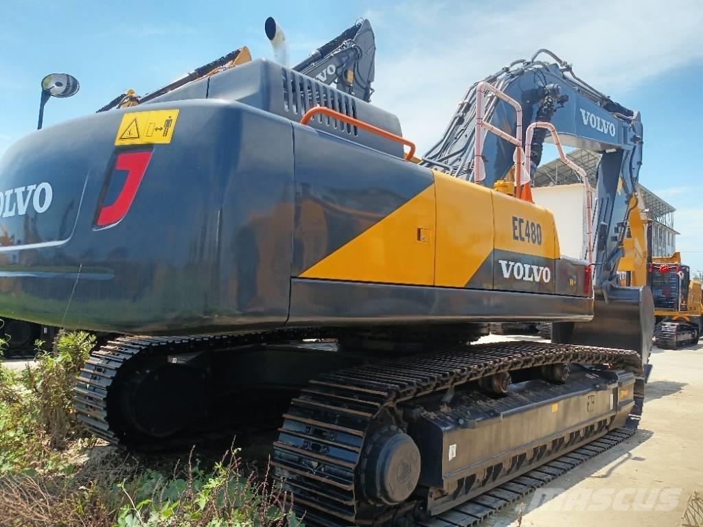 Volvo EC 480 Escavadeiras de esteiras