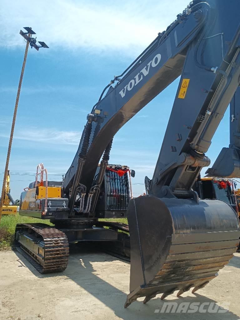Volvo EC 480 Escavadeiras de esteiras