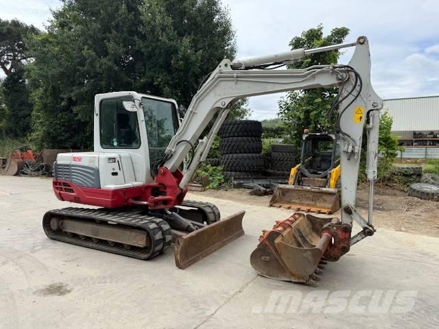 Takeuchi TB 250 Miniescavadeiras