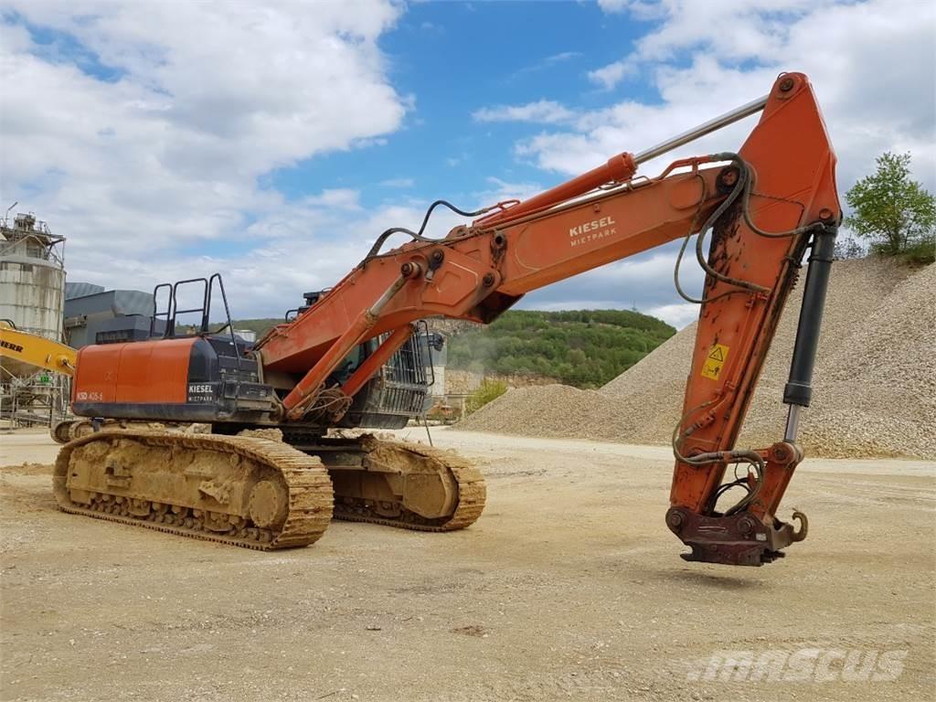 Hitachi KSD 405-6 Escavadeiras de esteiras