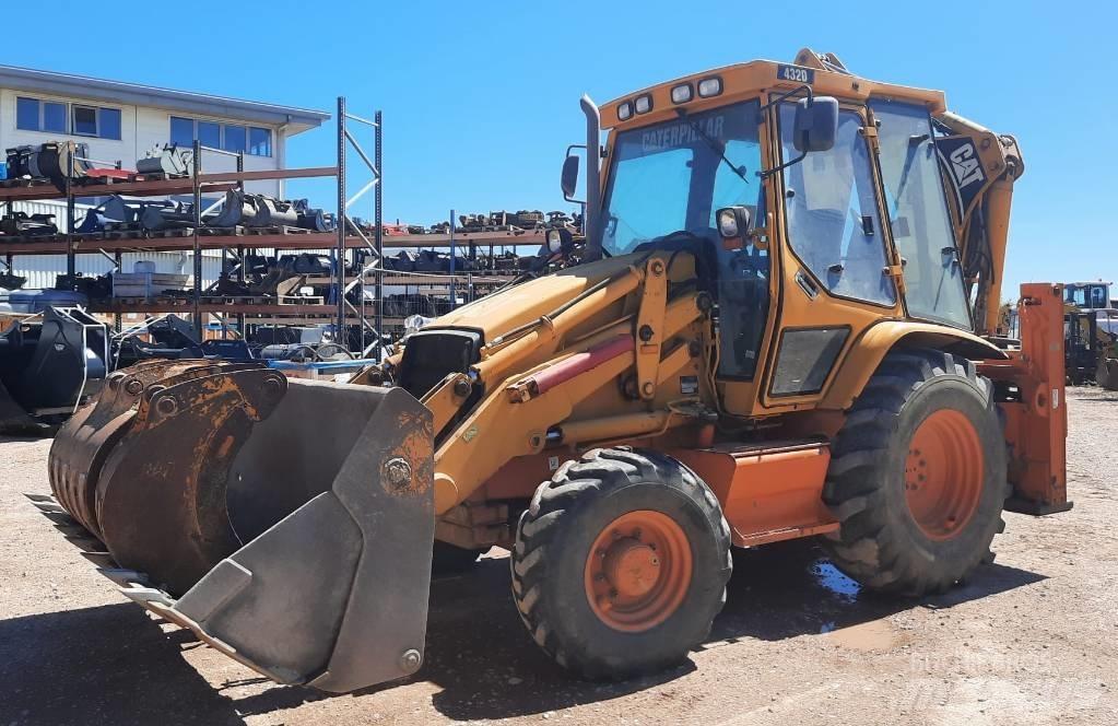 CAT 432 D Retroescavadeiras