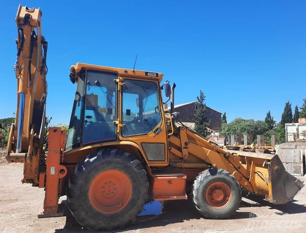 CAT 432 D Retroescavadeiras