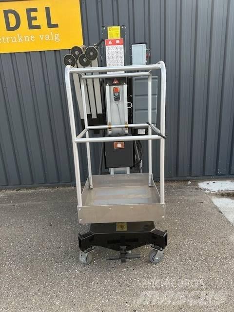  REESLIFT GTWTY1-6 Plataformas mastro vertical propulsão manual