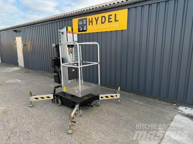  REESLIFT GTWTY1-6 Plataformas mastro vertical propulsão manual