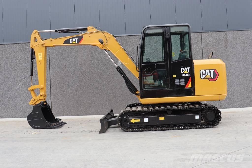 CAT 305.5 E CR Miniescavadeiras