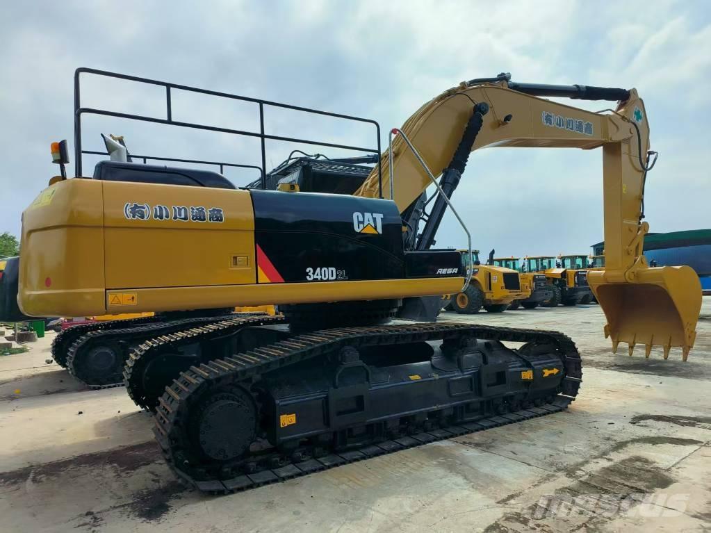 CAT 340 D L Escavadeiras de esteiras