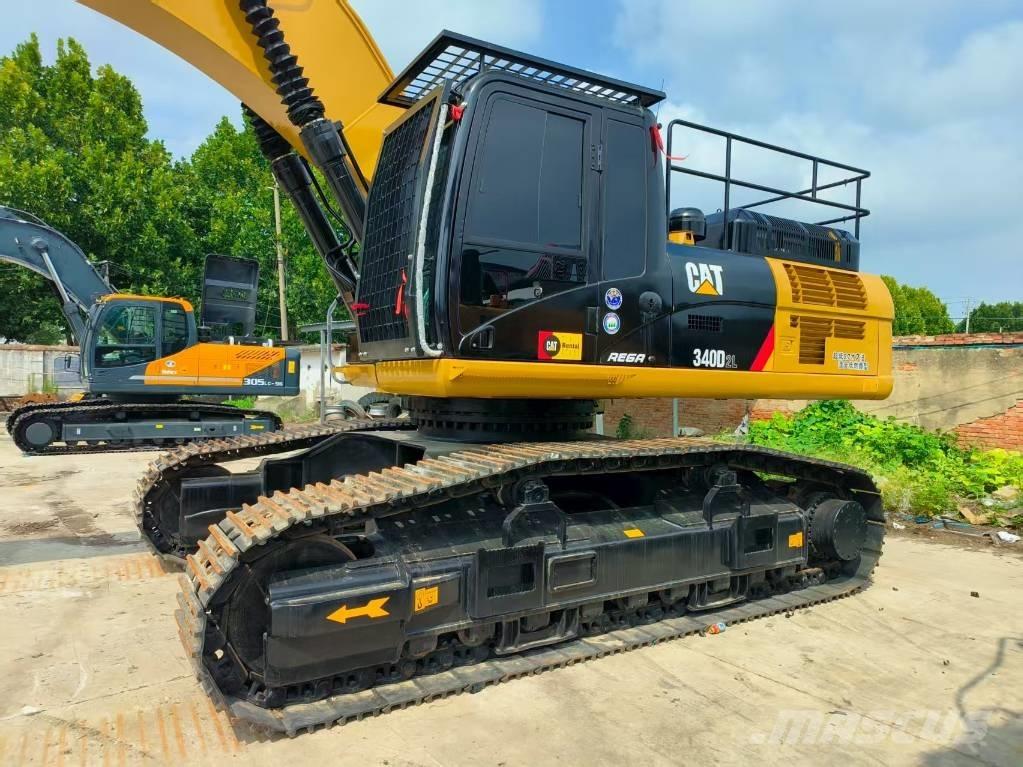 CAT 340 D L Escavadeiras de esteiras
