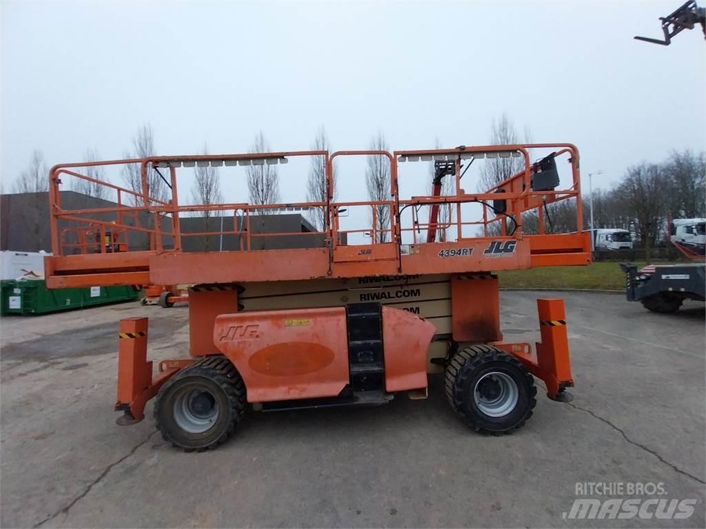 JLG 4394RT Elevadores de tesoura