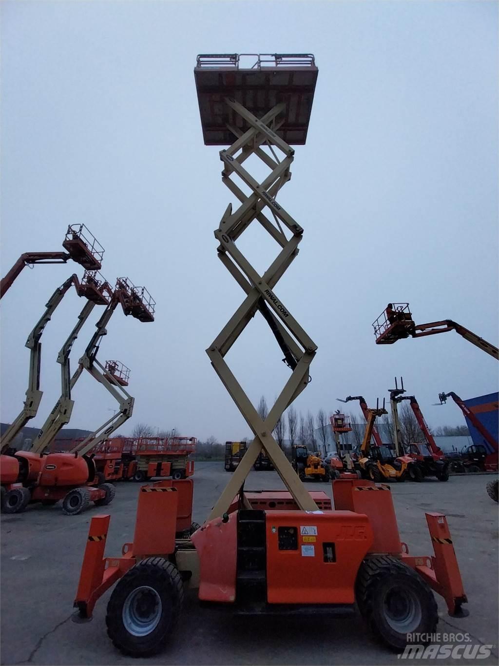 JLG 4394RT Elevadores de tesoura