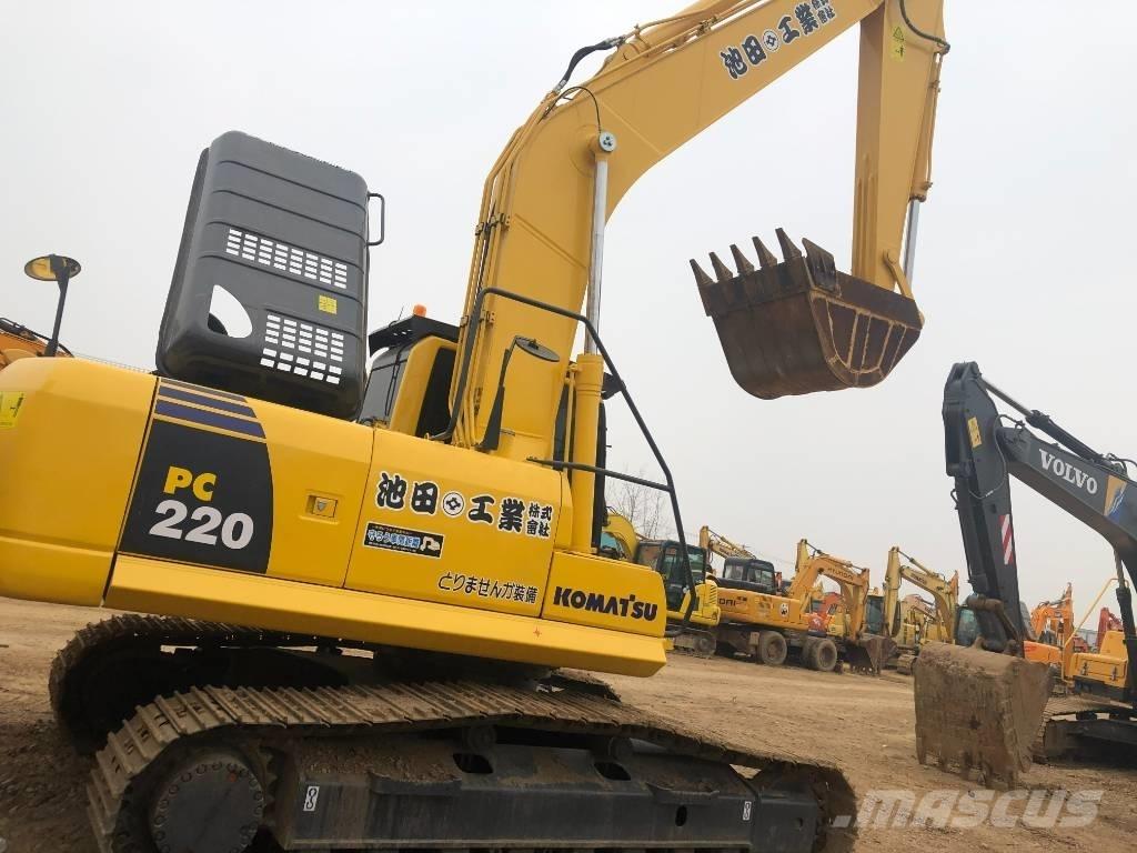 Komatsu 220-8 Escavadeiras de esteiras