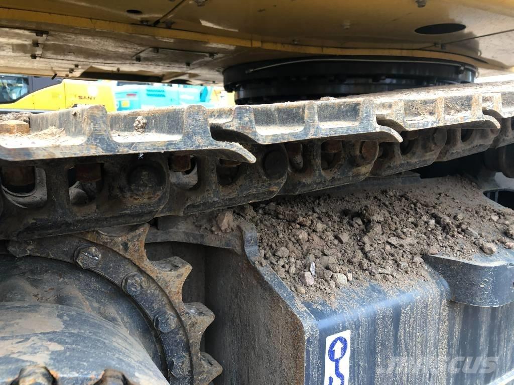 Komatsu 220-8 Escavadeiras de esteiras