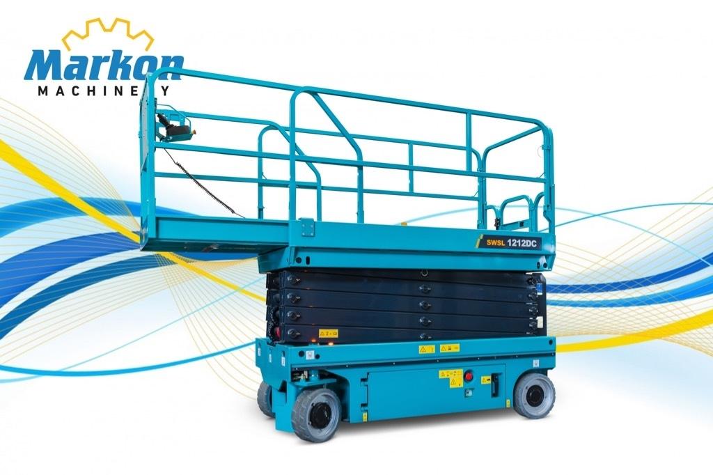 Sunward SWSL 1212DC Elevadores de tesoura