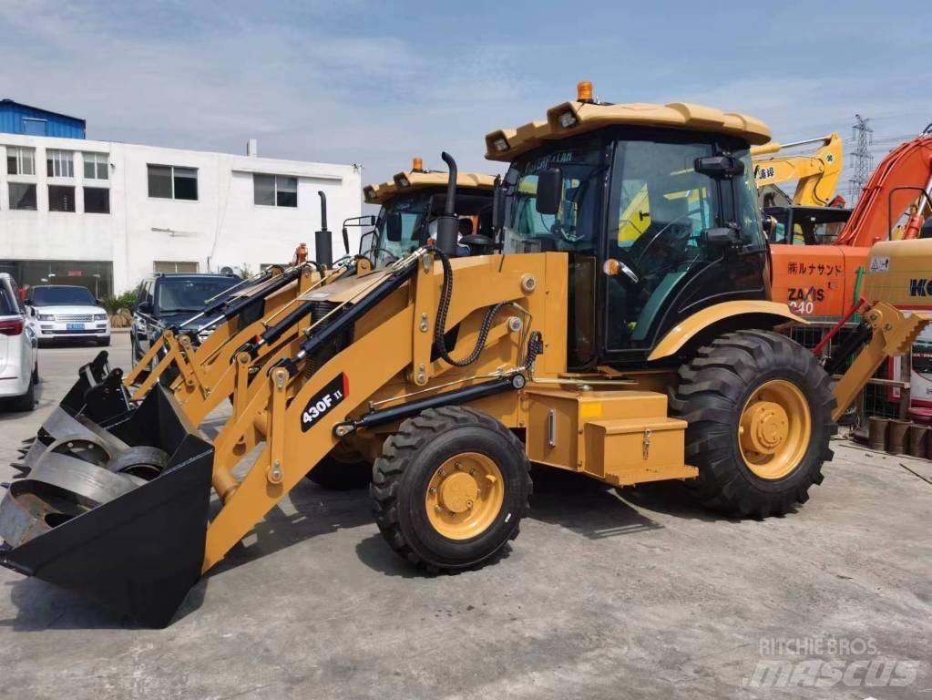 CAT 430 F2 Retroescavadeiras