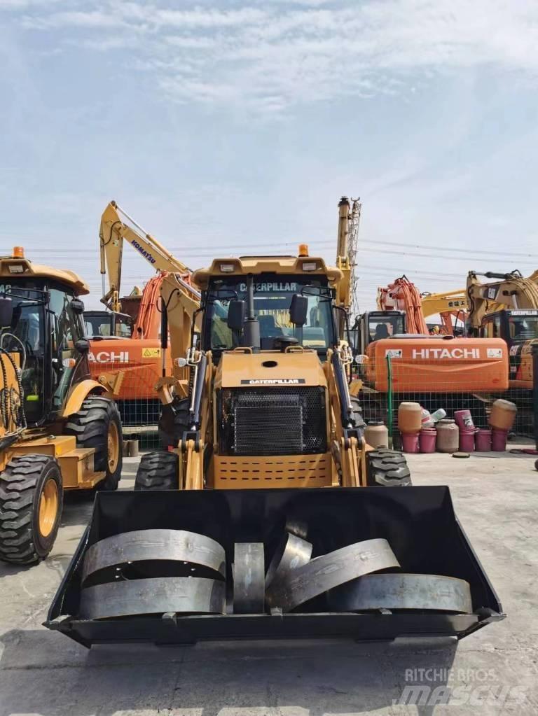 CAT 430 F2 Retroescavadeiras