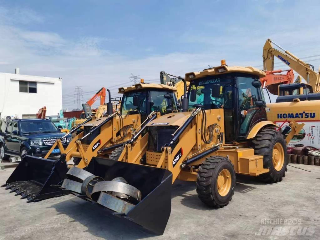 CAT 430 F2 Retroescavadeiras