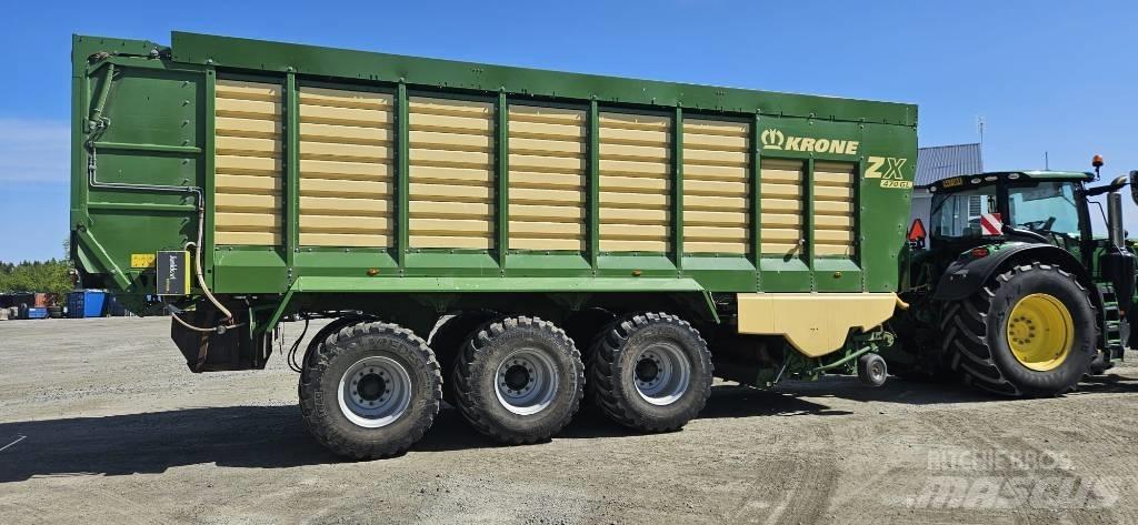 Krone ZX 470 GL Atrelados auto-carregadores