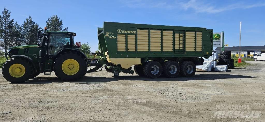 Krone ZX 470 GL Atrelados auto-carregadores