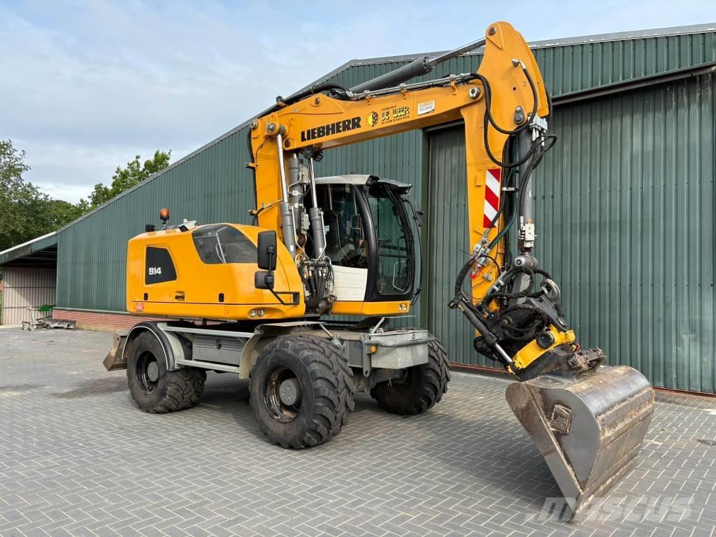 Liebherr A914 Escavadoras de rodas