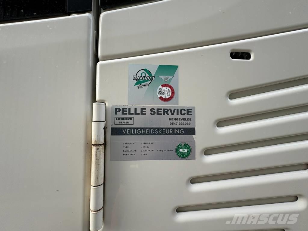 Liebherr A914 Escavadoras de rodas