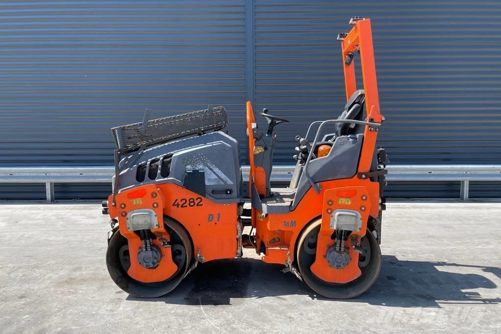 Hamm HD 12 VV Cilindros Compactadores tandem