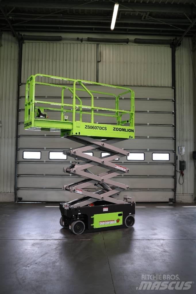 Zoomlion ZS0607DCS Elevadores de tesoura