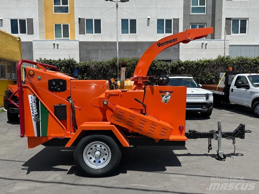 Vermeer BC1000XL Estilhaçadoras florestais