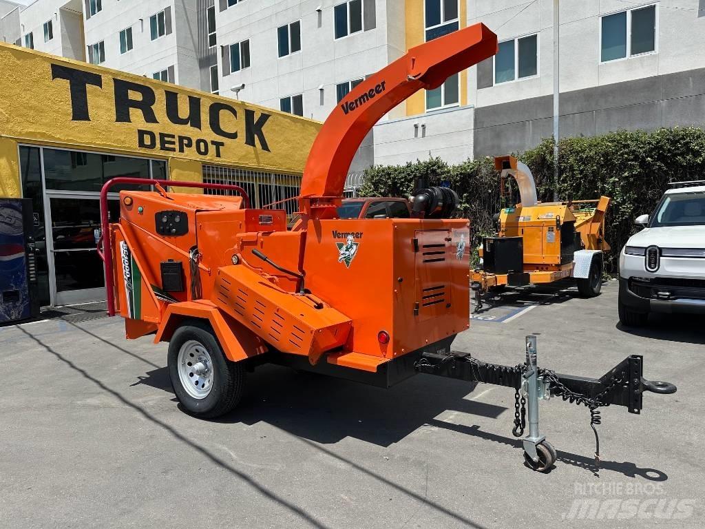 Vermeer BC1000XL Estilhaçadoras florestais