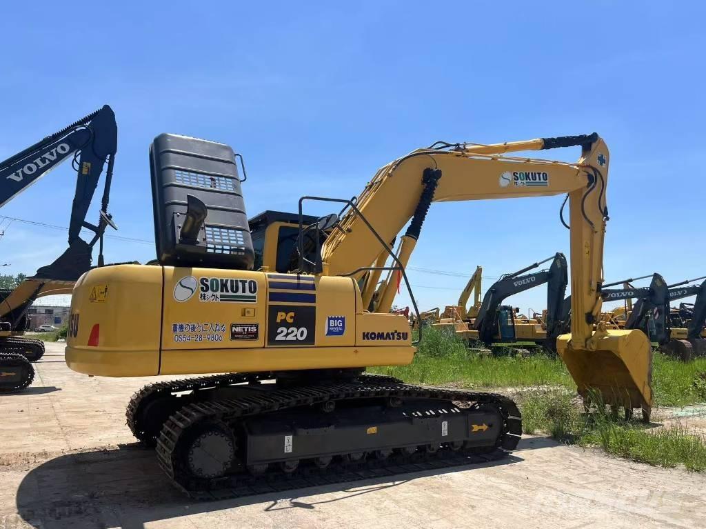 Komatsu 220 Escavadeiras de esteiras