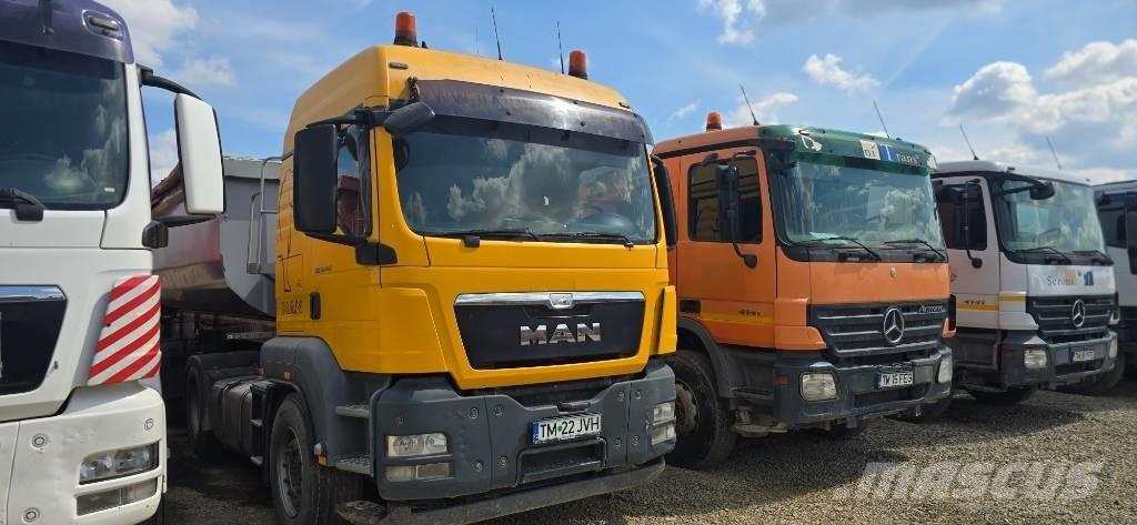 MAN TGS 18.440 Cavalos Mecânicos