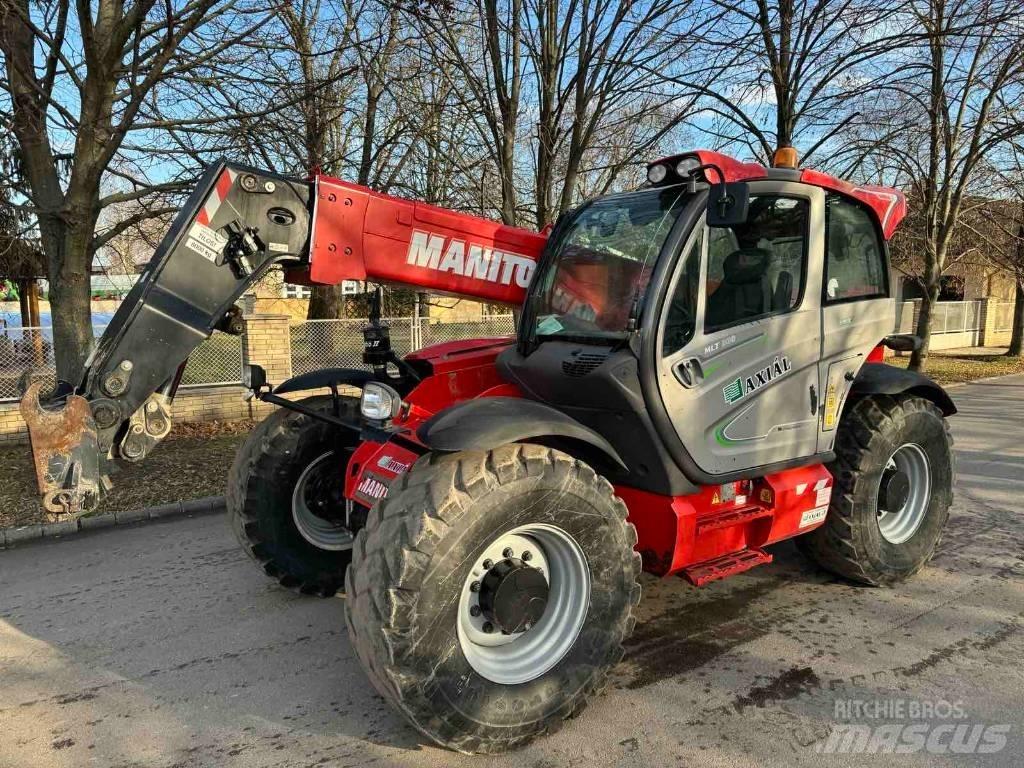 Manitou MLT 960 Telescópicas para Agricultura