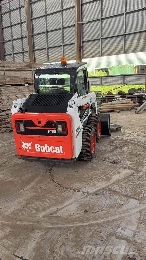 Bobcat S 450 Minicarregadeiras