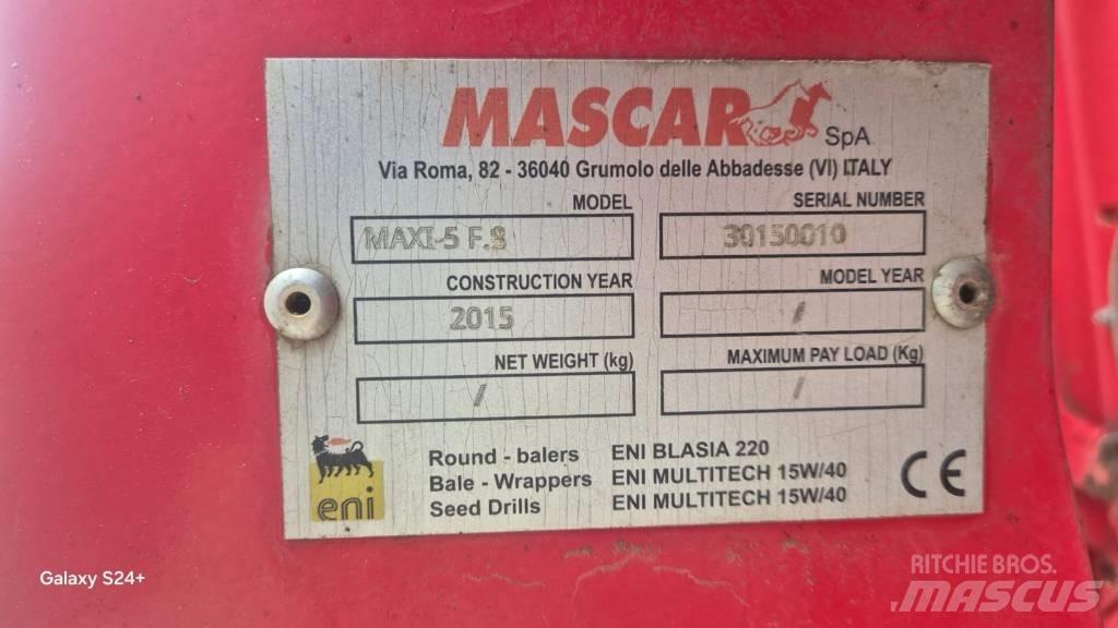 Mascar Maxi 5 F8 Perfuradoras combinadas