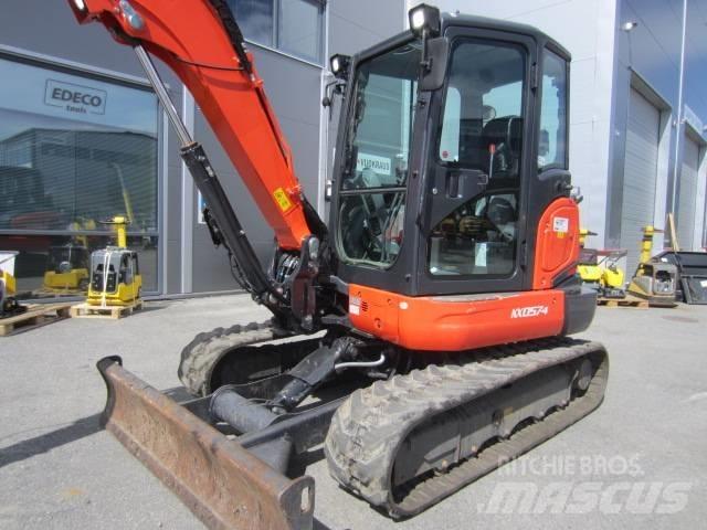Kubota KX 057-4 Miniescavadeiras