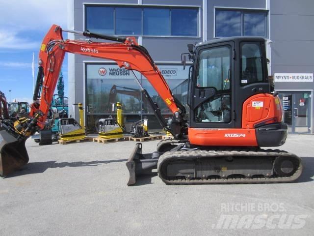 Kubota KX 057-4 Miniescavadeiras