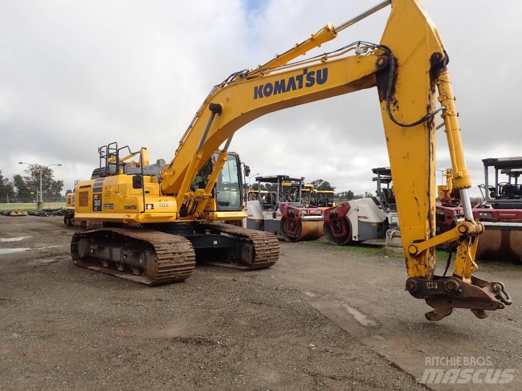 Komatsu PC360LCi-11 Escavadeiras de esteiras
