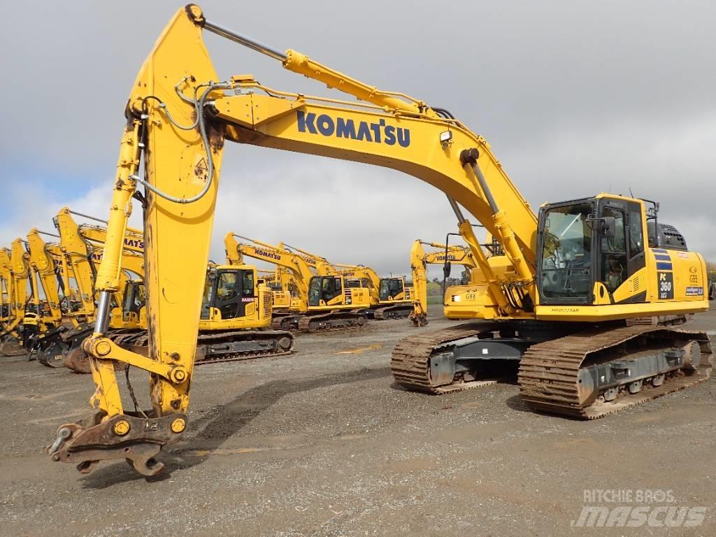 Komatsu PC360LCi-11 Escavadeiras de esteiras