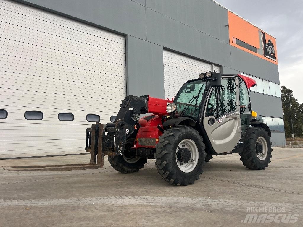 Manitou MLT 625-75 H Manipulador telescópico