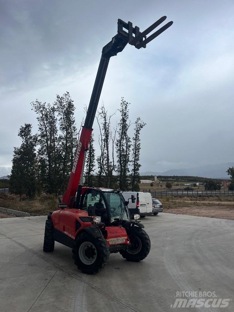 Manitou MLT 625-75 H Manipulador telescópico