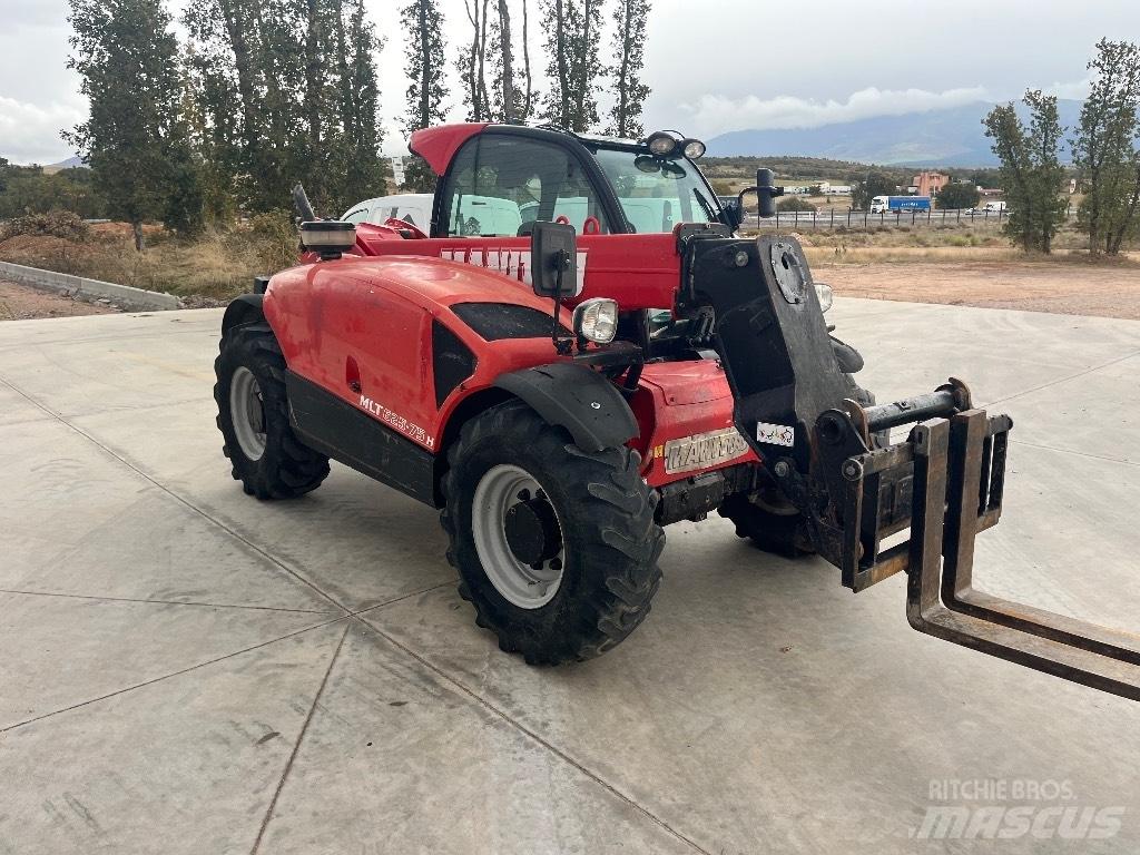 Manitou MLT 625-75 H Manipulador telescópico