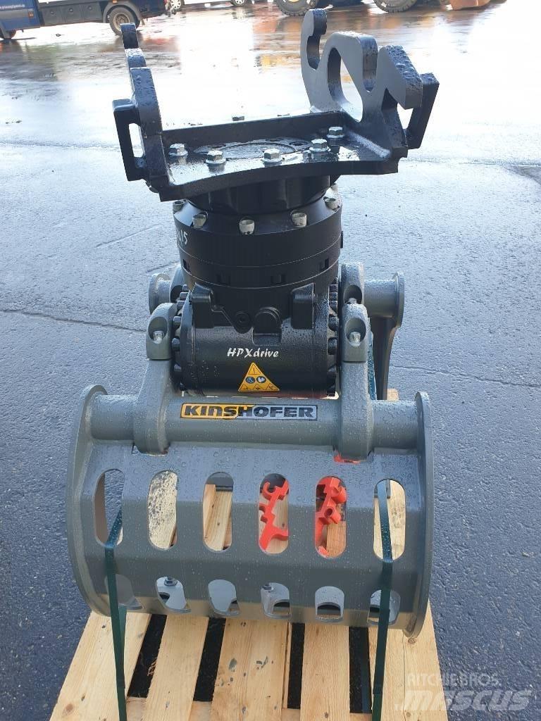 Kinshofer D09HPX-60 Garras