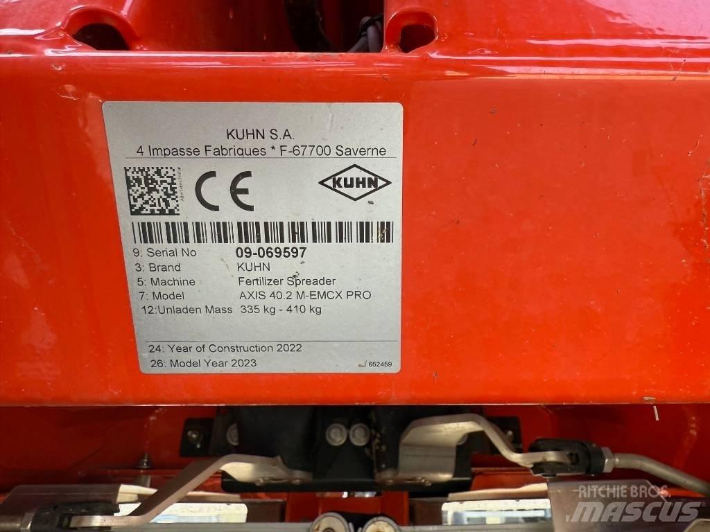 Kuhn AXIS 40.2 Pulverizadores de fertilizante