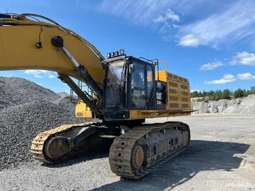 CAT 374 F Escavadeiras de esteiras
