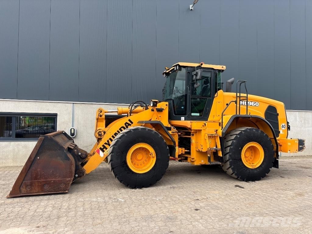 Hyundai HL 960 - 955 Carregadeiras de rodas