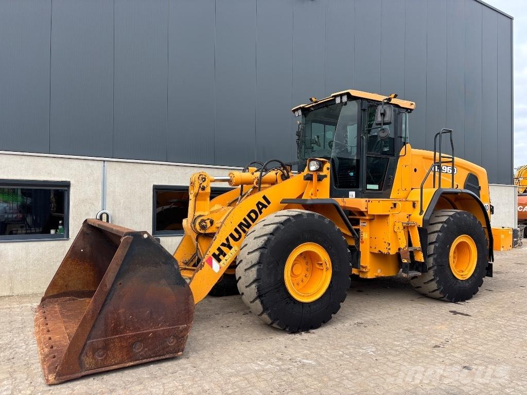 Hyundai HL 960 - 955 Carregadeiras de rodas