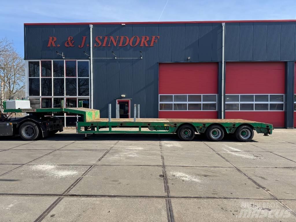 Faymonville STZ-3A Semi Reboques Carga Baixa