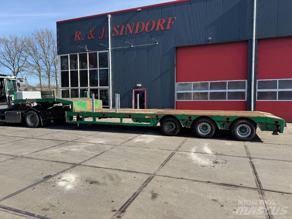 Faymonville STZ-3A Semi Reboques Carga Baixa