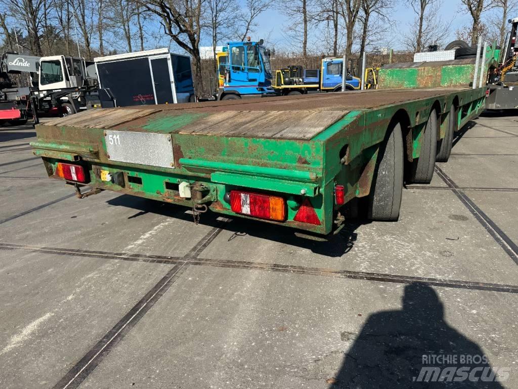 Faymonville STZ-3A Semi Reboques Carga Baixa